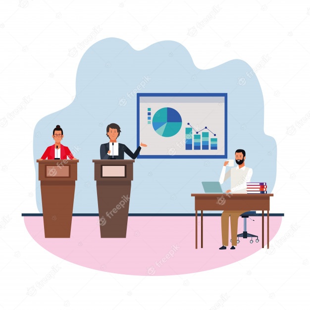 cartoon-business-man-and-woman-at-conference-podiums_18591-61539.jpg